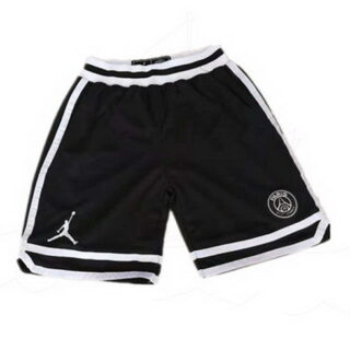 Paris Saint-Germain Black Jordan Shorts