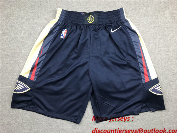 Pelicans Navy Nike Shorts
