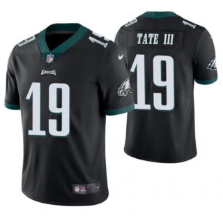 Philadelphia Eagles #19 Golden Tate Black Vapor Untouchable Limited Jersey