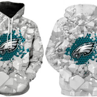 Philadelphia Eagles hoodie-6