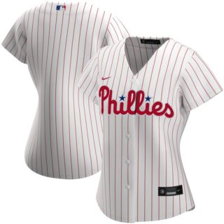 Philadelphia Phillies Nike Women's Home 2020 MLB Team Jersey White