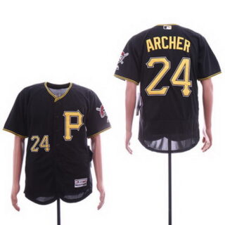 Pirates Chris Archer Black Flexbase Jersey