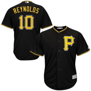 Pittsburgh Pirates #10 Bryan Reynolds Black Jersey