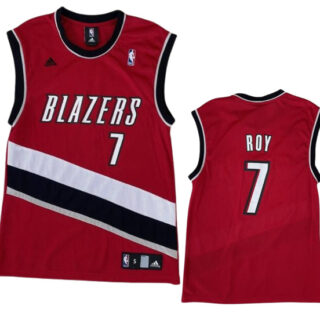 Men's Portland Trail Blazers Brandon Roy #7 NBA Jerseys Swingman Red