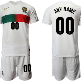 Portugal Customized Away 2022 FIFA World Cup Qatar Soccer Jersey