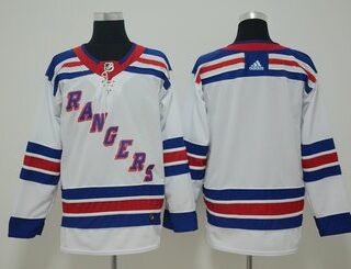 Rangers Blank White Adidas Jersey