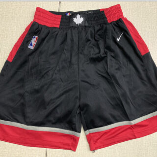 Raptors Black Nike Swingman Shorts