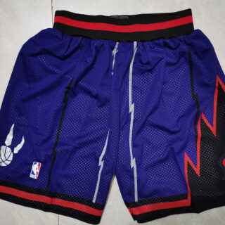 Raptors Purple Nike Mesh Shorts