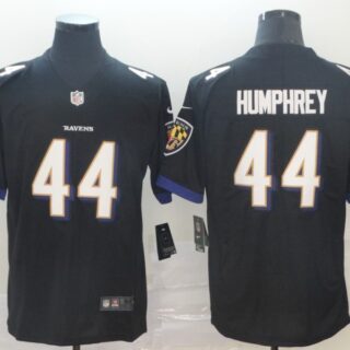Ravens 44 Marlon Humphre Black Vapor Untouchable Limited Jersey