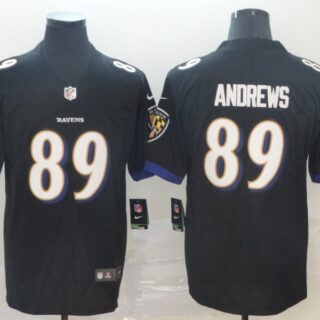 Ravens 89 Mark Andrews Black Vapor Untouchable Limited Jersey