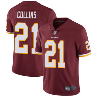 Redskins #21 Landon Collins Burgundy Red Team Color Men's Stitched Football Vapor Untouchable Limited Jersey