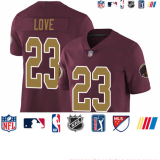 Redskins #23 Bryce Love Burgundy Red Alternate Youth Stitched Football Vapor Untouchable Limited Jersey