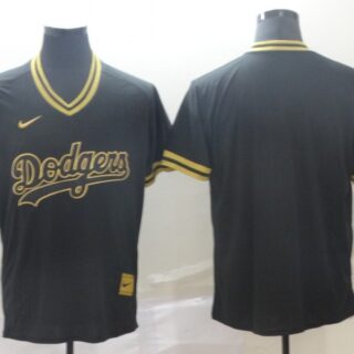 Royals Blank Black Gold Nike Cooperstown Collection Legend V Neck Jersey