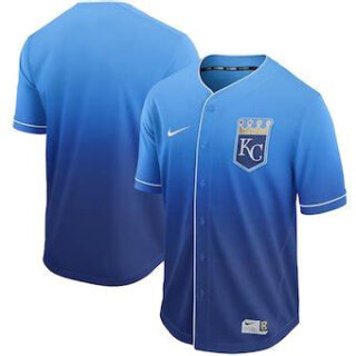 Royals Blank Blue Drift Fashion Jersey