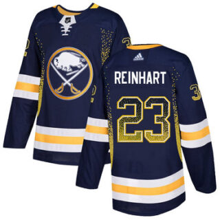Sabres 23 Sam Reinhart Navy Drift Fashion Adidas Jersey