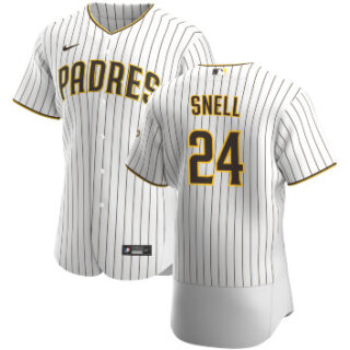 San Diego Padres #24 Blake Snell Flexbase White Jersey