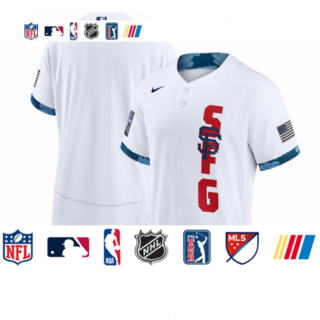 San Francisco Giants Blank 2021 White All-Star Flex Base Stitched MLB Jersey
