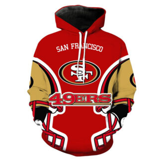 San Fransisco 49ers Hoodie -1