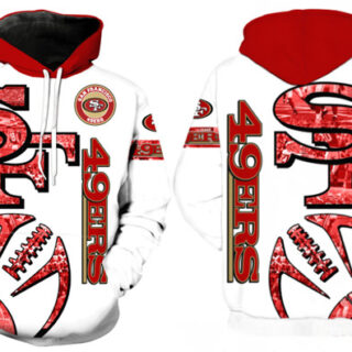 San Fransisco 49ers Hoodie-7