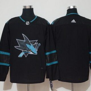 Sharks Blank Black Adidas Jersey