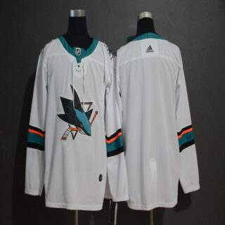 Sharks Blank White Adidas Jersey