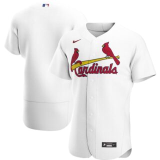 St. Louis Cardinals Men's Nike White Home 2020 Authentic Team MLB Jersey