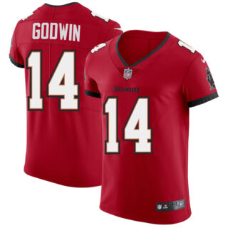 Tampa Bay Buccaneers #14 Chris Godwin Men's Nike Red Vapor Elite Jersey