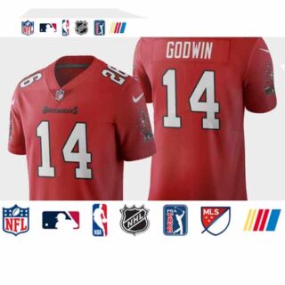 Tampa Bay Buccaneers #14 Chris Godwin Red Men's Nike 2020 Vapor Limited NFL Jersey