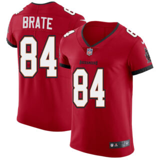 Tampa Bay Buccaneers #84 Cameron Brate Men's Nike Red Vapor Elite Jersey