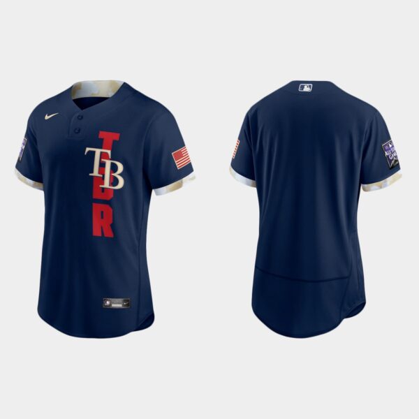 Tampa Bay Rays 2021 Mlb All Star Game Authentic Navy Jersey