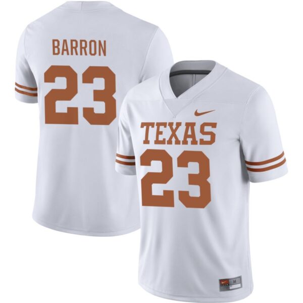 Men's Texas Longhorns Nike Pick-A-Player NIL Replica Football Jersey - White