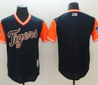 Tigers Navy 2018 Players' Weekend Authentic Team Jersey