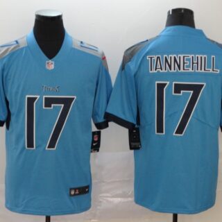 Titans 17 Ryan Tannehill Blue Vapor Untouchable Limited Jersey