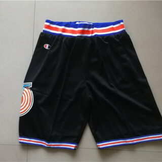 Tune Squad Black Champion Shorts