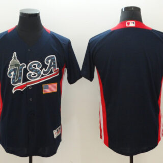 USA Navy 2018 MLB All-Star Futures Game On-Field Team Jersey