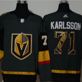 Vegas Golden Knights 71 William Karlsson Gray Adidas Fashion Jersey