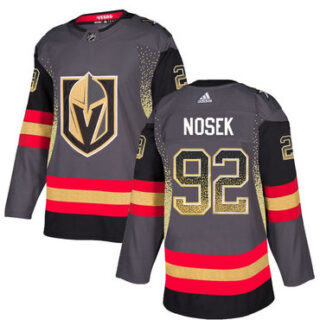 Vegas Golden Knights 92 Tomas Nosek Gray Drift Fashion Jersey