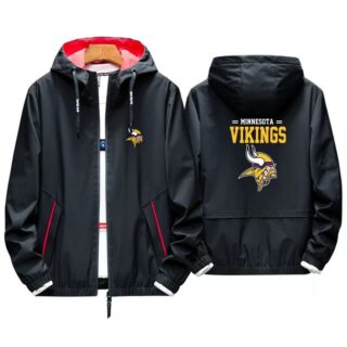 Vikings Black Jacket