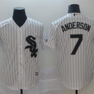 White Sox 10 Yoan Moncada White Cool Base Jersey