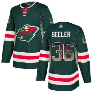 Wild 36 Nick Seeler Green Drift Fashion Adidas Jersey