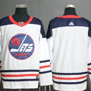 Winnipeg Jets White Breakaway Heritage Adidas Jersey