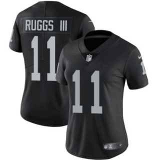 Women's Las Vegas Raiders #11 Henry Ruggs III Black Limited Jersey