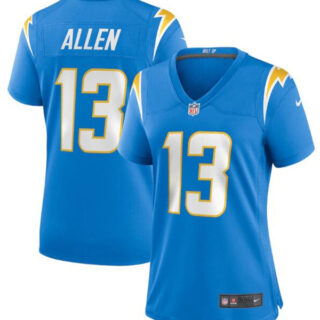 Women's Los Angeles Chargers #13 Keenan Allen Blue Vapor Untouchable Limited Stitched Jersey