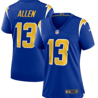 Women's Los Angeles Chargers #13 Keenan Allen Royal Vapor Untouchable Limited Stitched Jersey