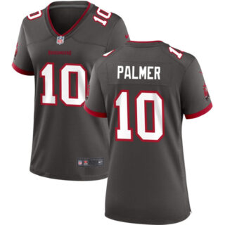 Women's Tampa Bay Buccanee #10 Trey Palmer Grey 2023 Stitched Jersey(Run Small)