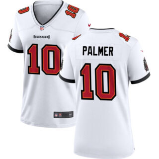 Women's Tampa Bay Buccanee #10 Trey Palmer White 2023 Stitched Jersey(Run Small)