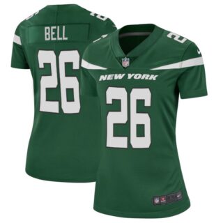 Women Nike Jets 26 Le'Veon Bell Green Women New 2019 Vapor Untouchable Limited Jersey