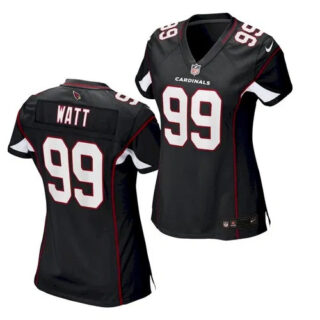 Women's Arizona Cardinals 99 J.J. Watt Black 2021 Jersey