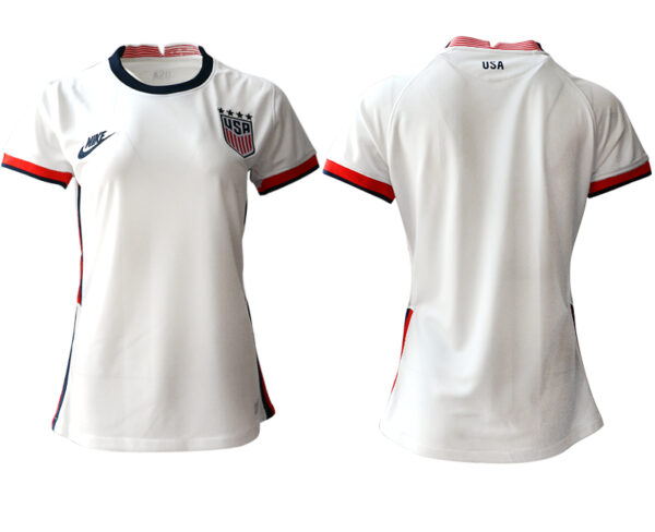 Women's USA Home Blank Jersey