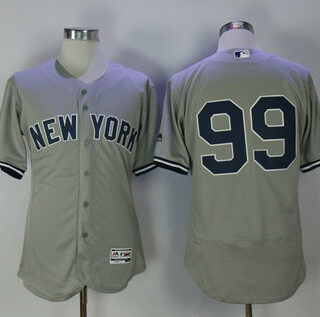Yankees 99 Aaron Judge Gray Flexbase Jersey
